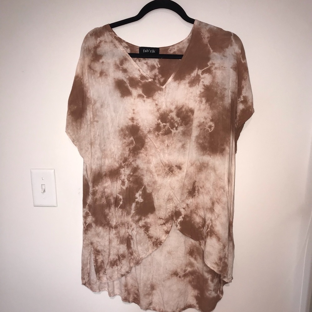 Marble high low top
